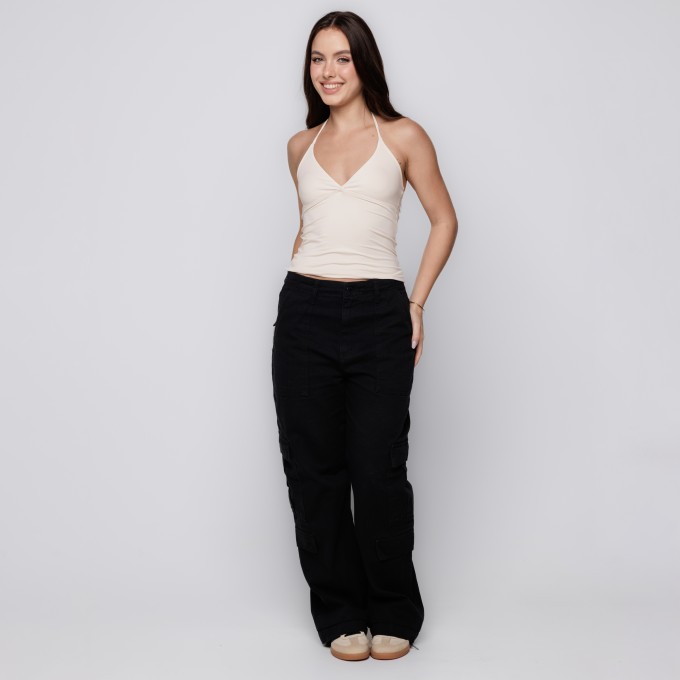 Blusa Efeito Silicone Off White