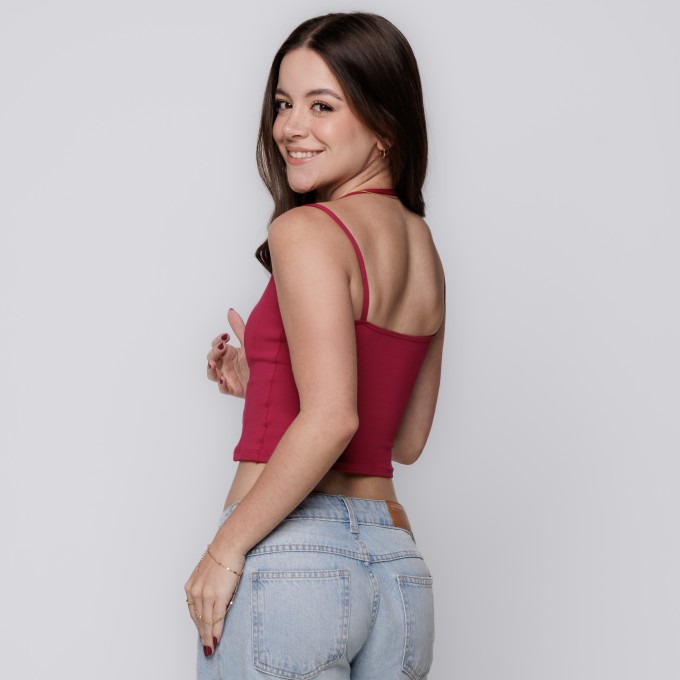 Blusa Corset Alças Duplas Desejo