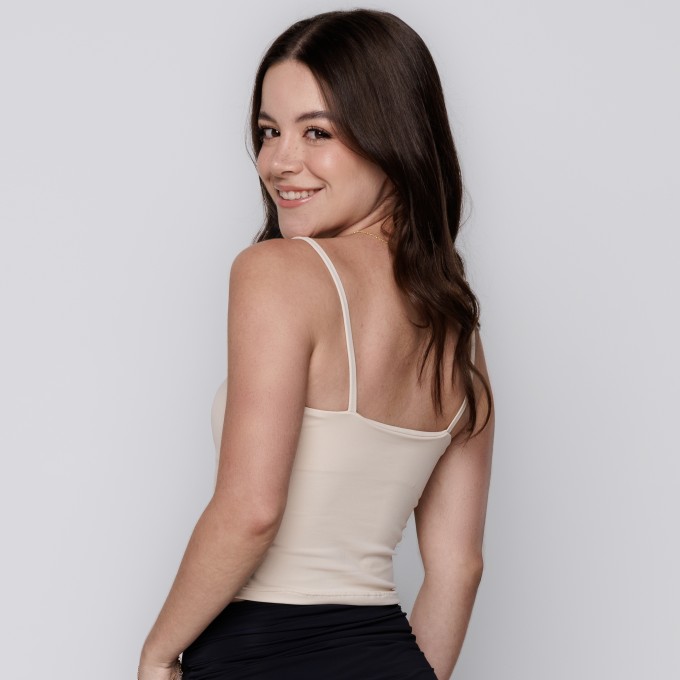 Blusa Basic Off White