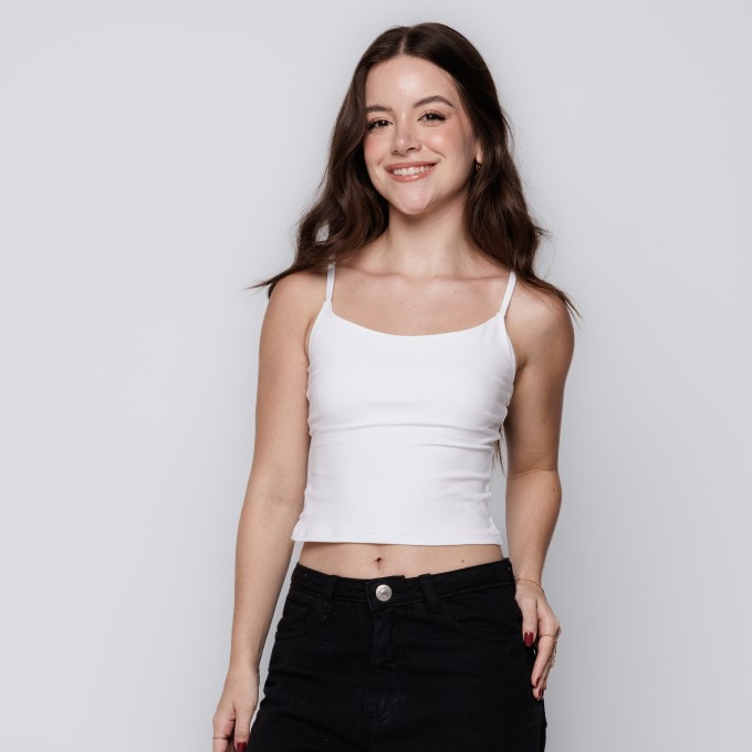 Blusa Basic Branco