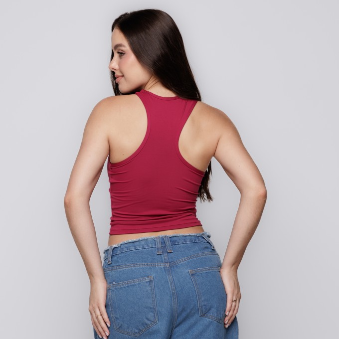 Blusa Decote Assimetrico Desejo