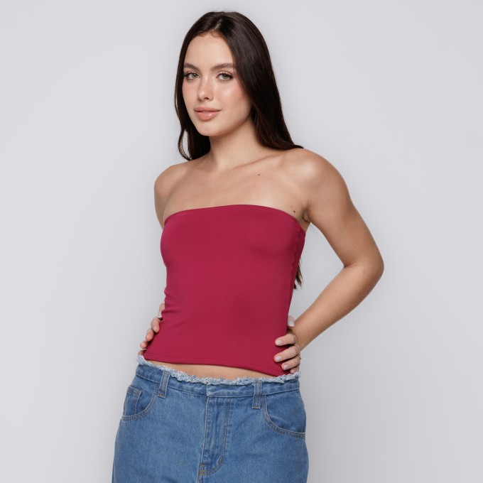 Blusa Tube Top Desejo