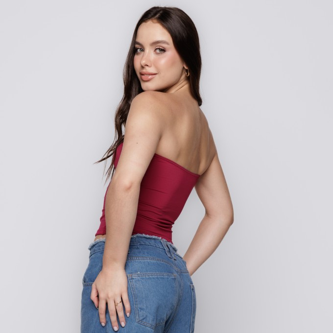 Blusa Tube Top Desejo