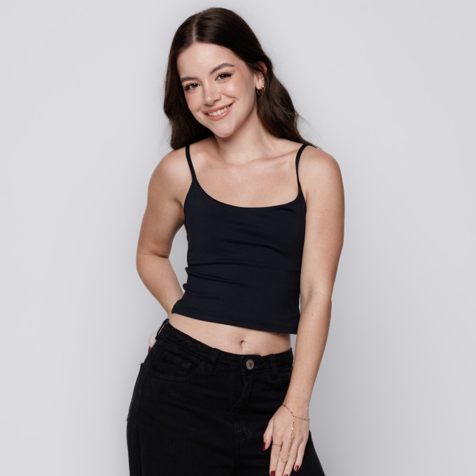 Blusa Basic Preto