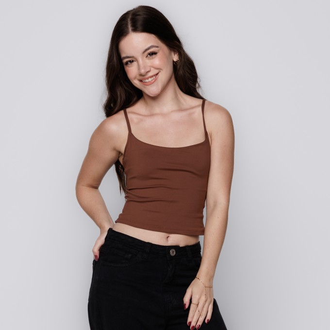 Blusa Basic Capuccino